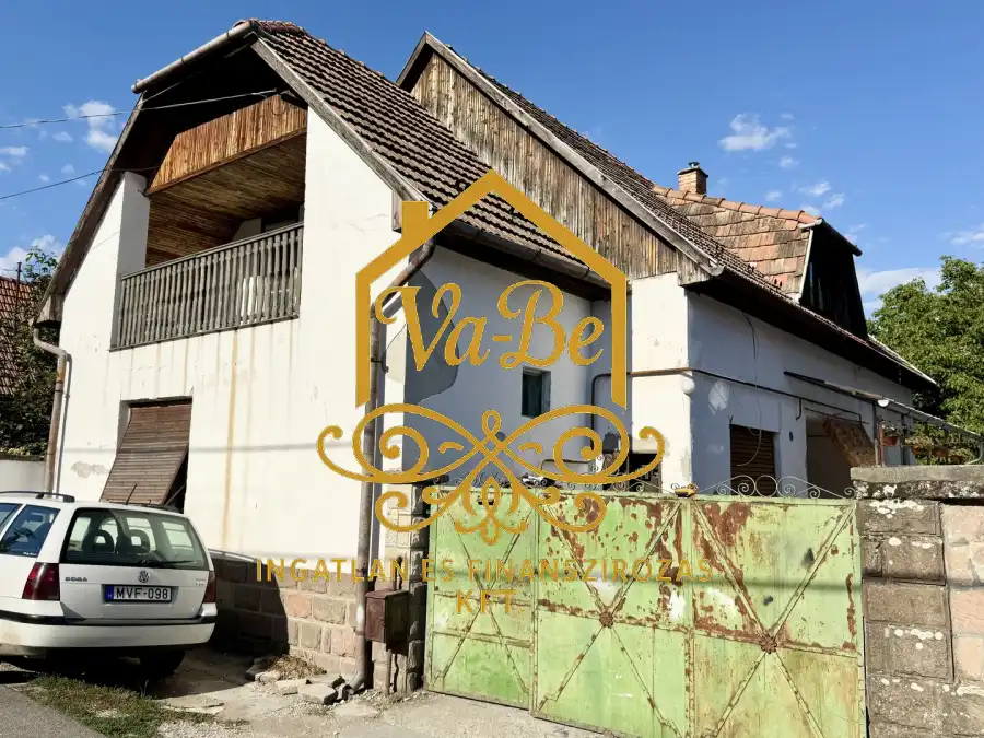 eladó családi ház, Bogács