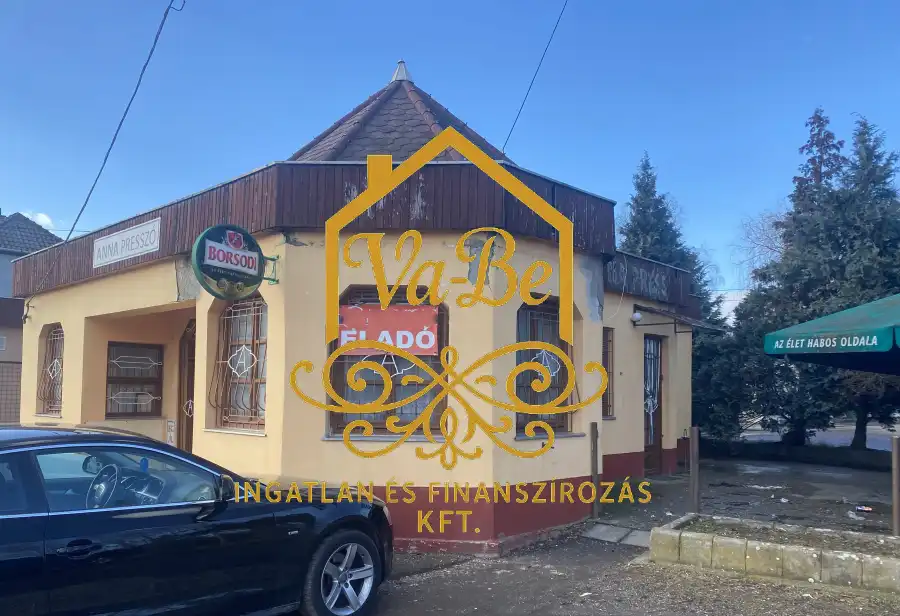 eladó vendéglátás, Bogács